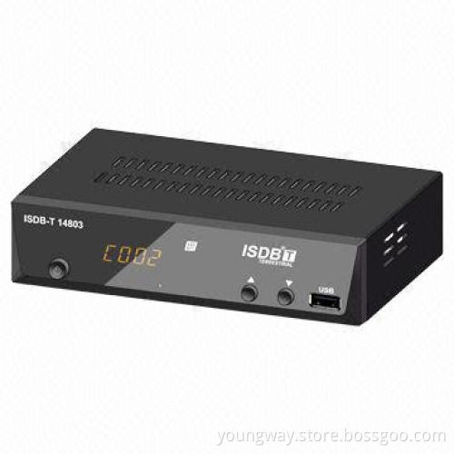 ISDB-T, powerful and highly effective 7-day EPG function